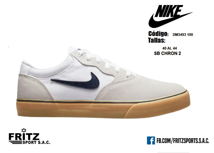 Zapatilla Nike - SB CHRON 2